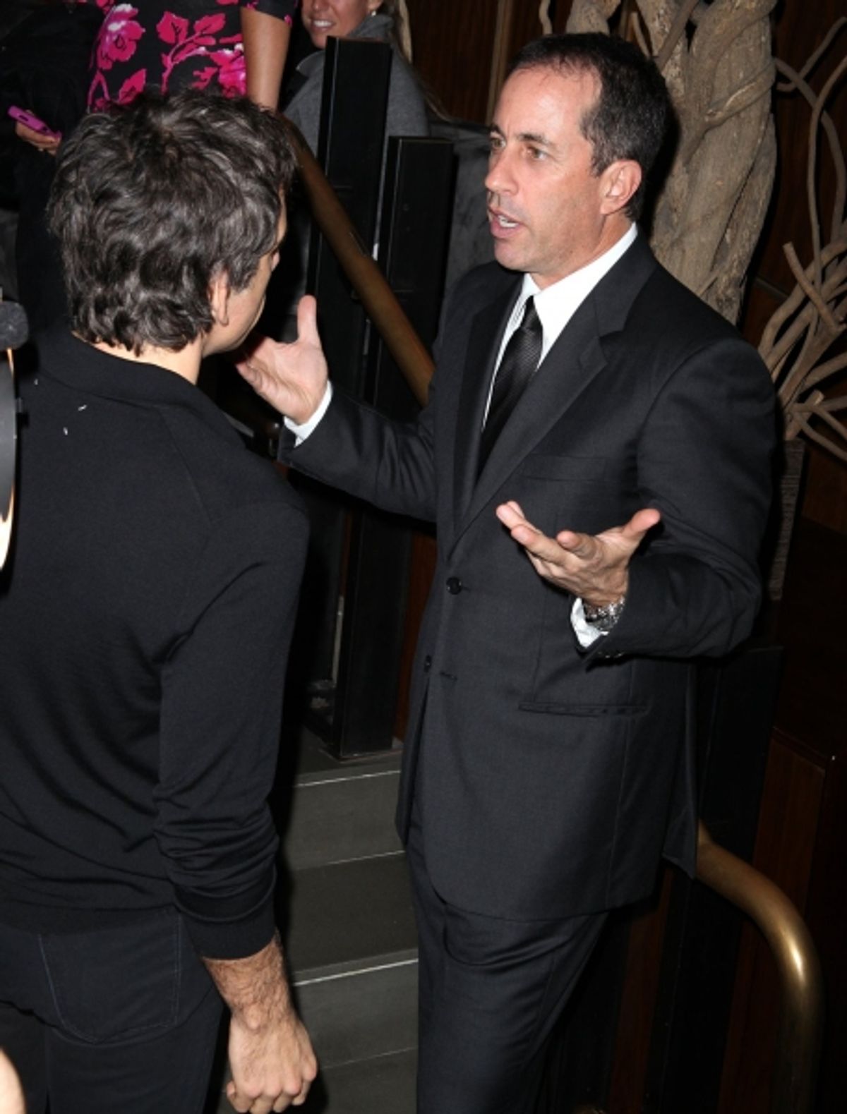 Ben Stiller & Jerry Seinfeld at 