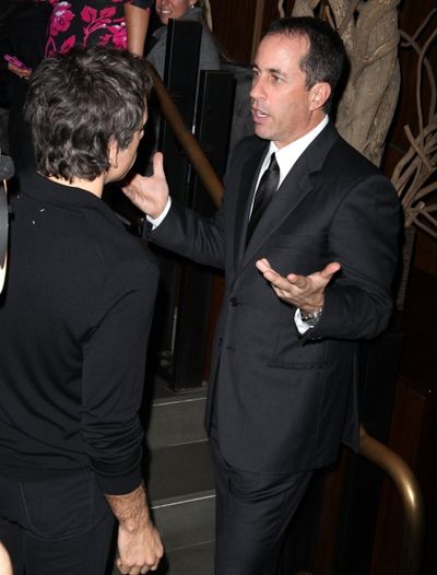 Ben Stiller & Jerry Seinfeld Photo