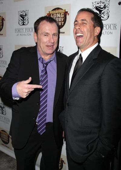 Colin Quinn & Jerry Seinfeld Photo