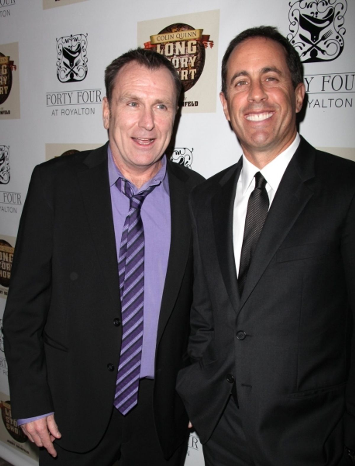 Colin Quinn & Jerry Seinfeld at 