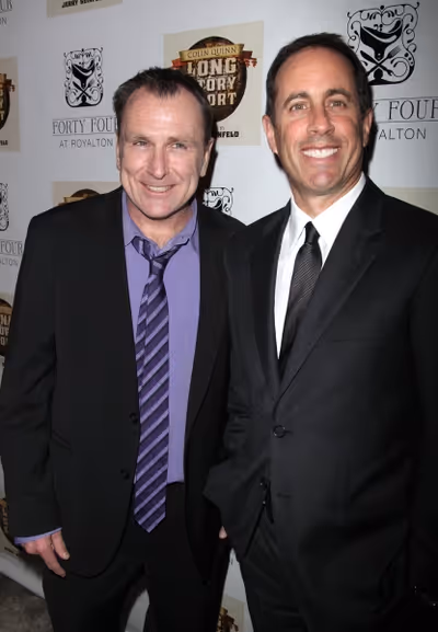 Colin Quinn & Jerry Seinfeld Photo