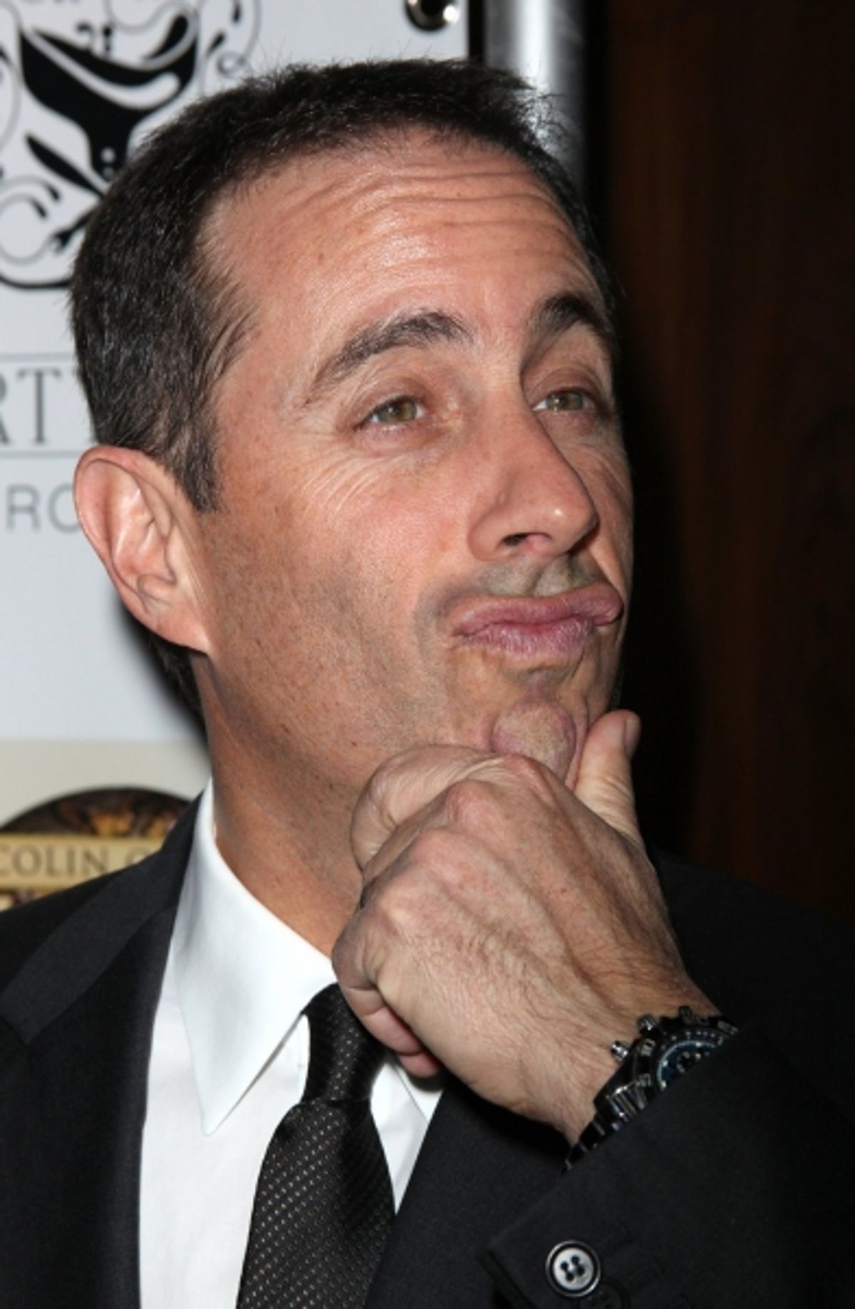 Jerry Seinfeld at 