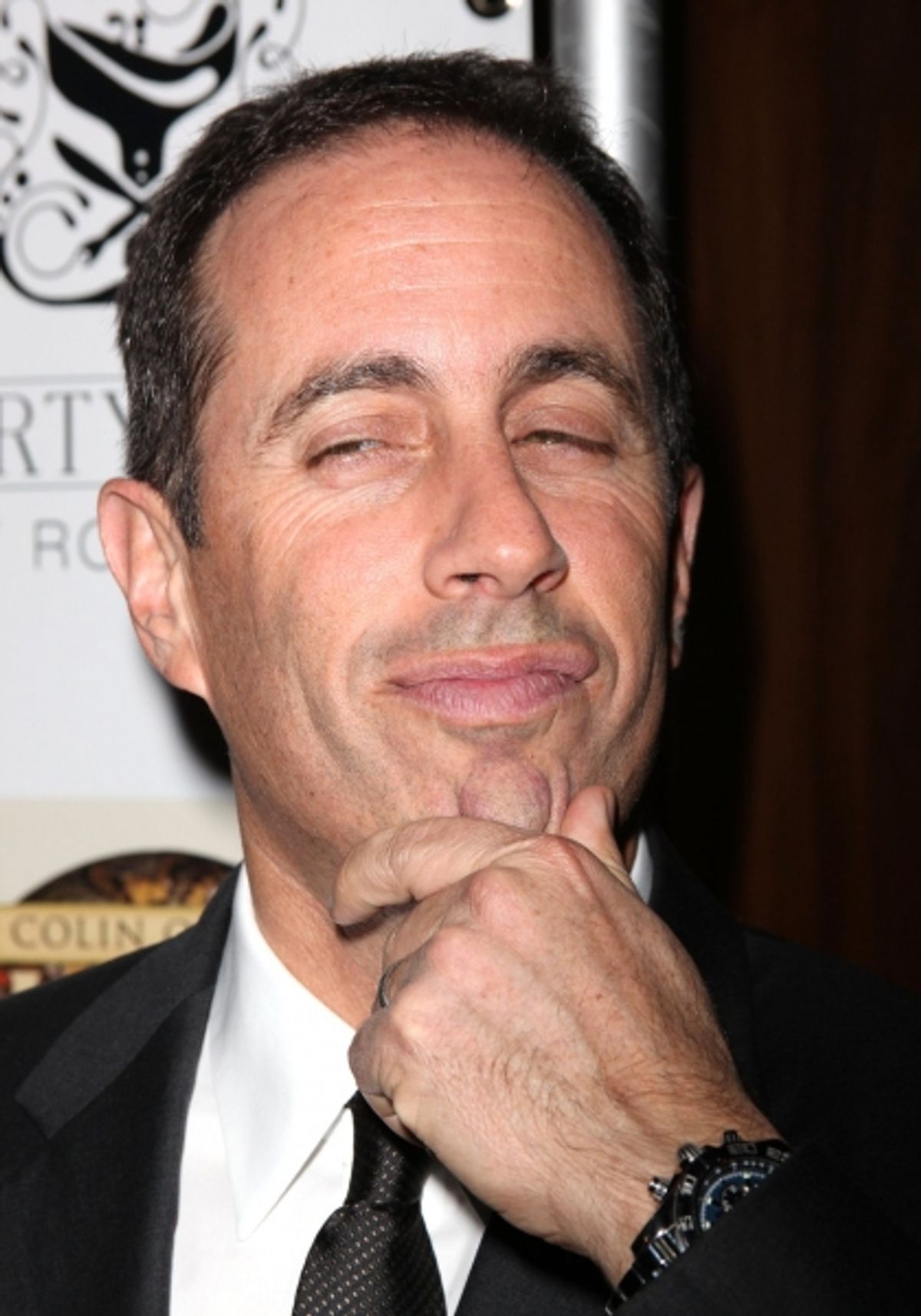 Jerry Seinfeld at 