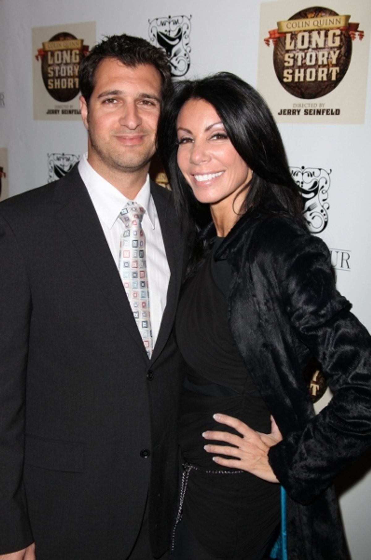 Sam Jemal & Danielle Staub at 