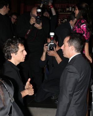 Ben Stiller & Jerry Seinfeld Photo