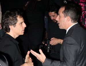 Ben Stiller & Jerry Seinfeld Photo