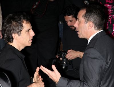 Ben Stiller & Jerry Seinfeld Photo