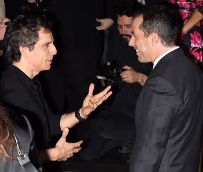 Ben Stiller & Jerry Seinfeld Photo
