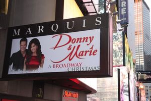 "Donny & Marie - A Broadway Christmas" @ BroadwayWorld "Donny & Marie - A Broadway Christmas" Photo