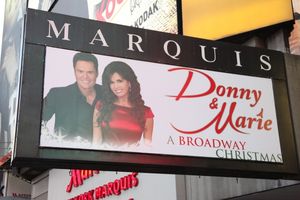 "Donny & Marie - A Broadway Christmas" @ BroadwayWorld "Donny & Marie - A Broadway Christmas" Photo