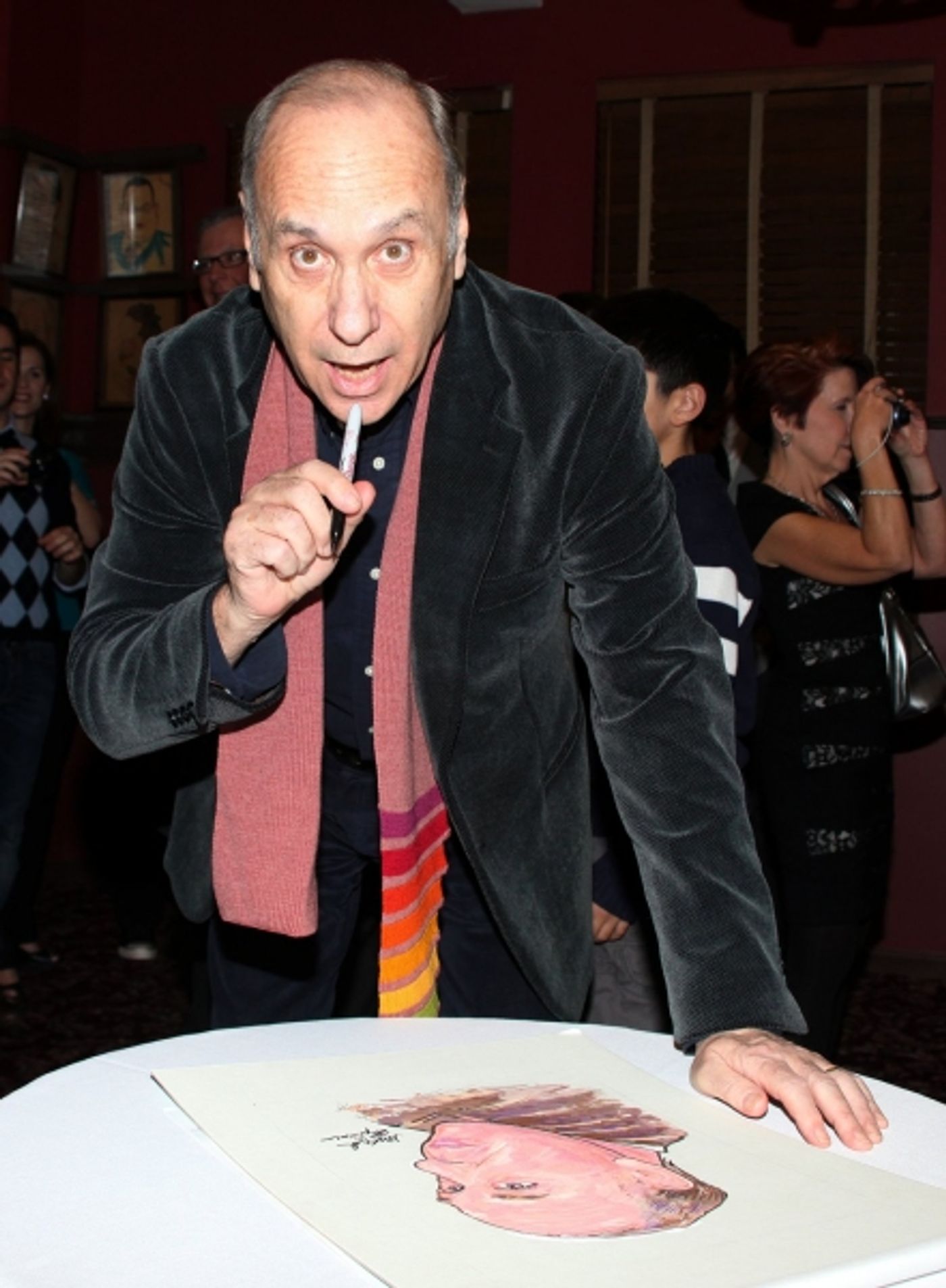 Photo Coverage: Sardi's Honors Valli, Gaudio & More!  Image