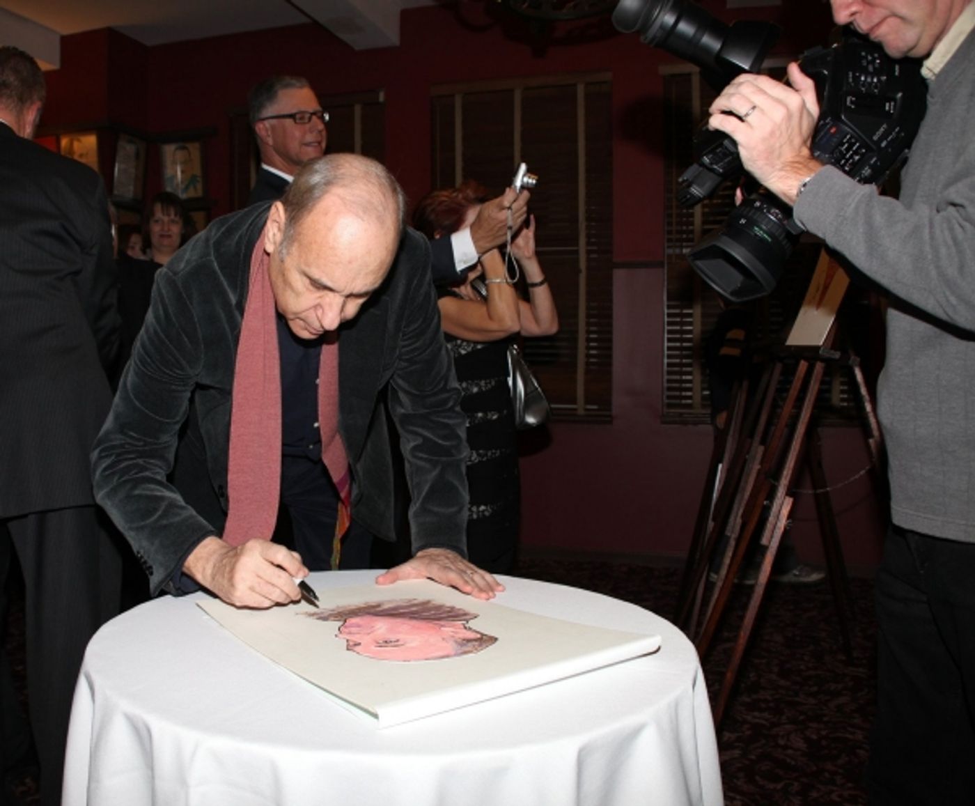 Photo Coverage: Sardi's Honors Valli, Gaudio & More!  Image