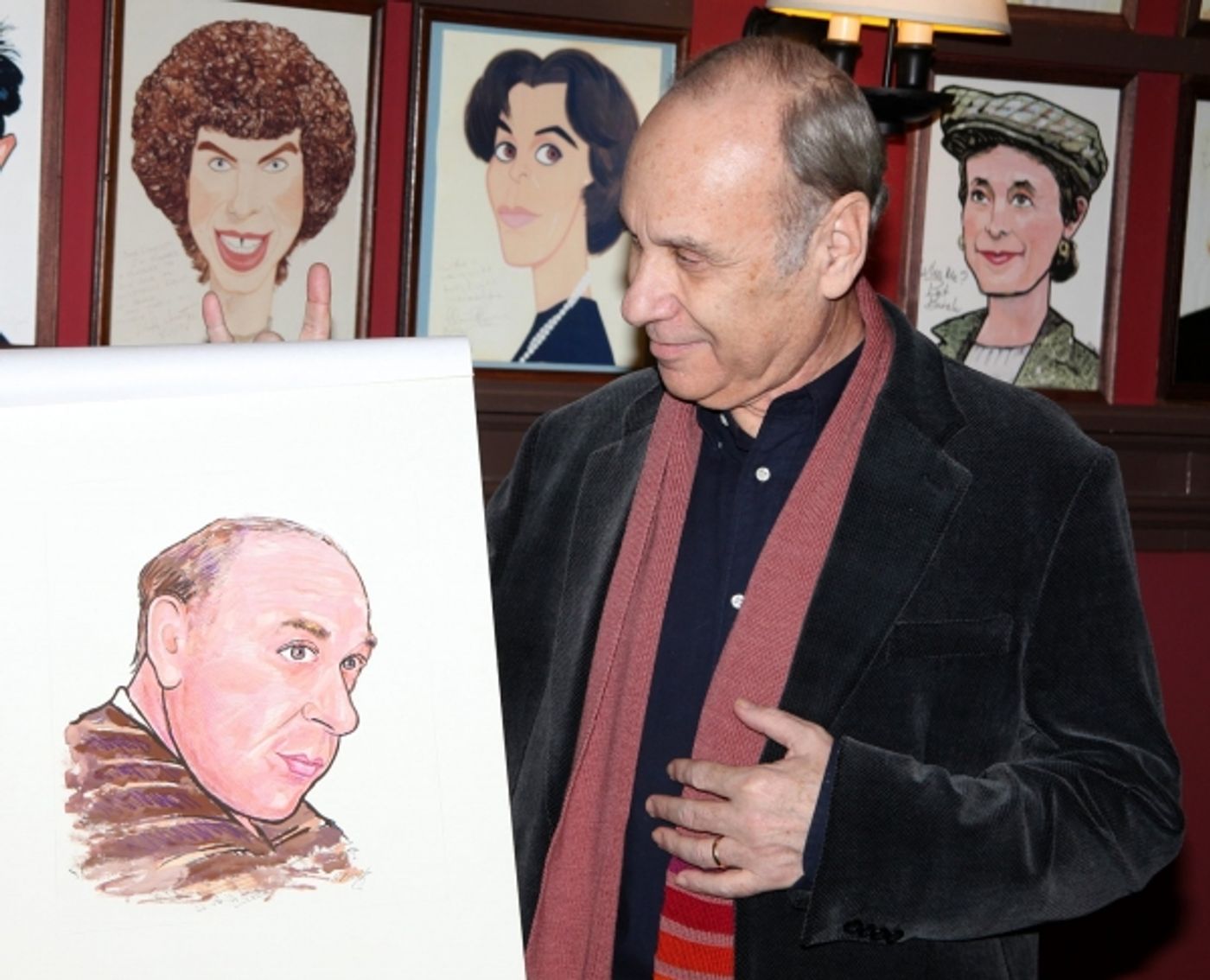 Photo Coverage: Sardi's Honors Valli, Gaudio & More!  Image