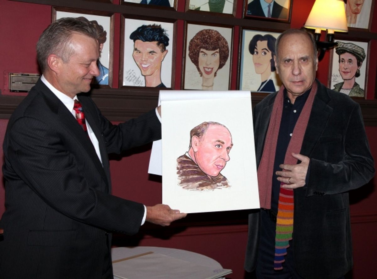 Max Klimavicius & Marshall Brickman at 