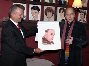 Max Klimavicius & Marshall Brickman Photo