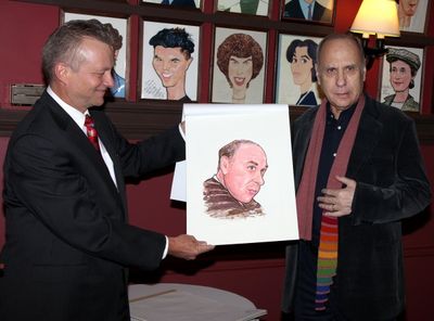 Max Klimavicius & Marshall Brickman Photo