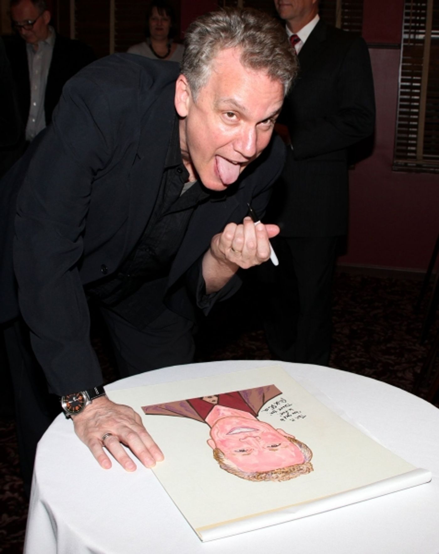 Photo Coverage: Sardi's Honors Valli, Gaudio & More!  Image