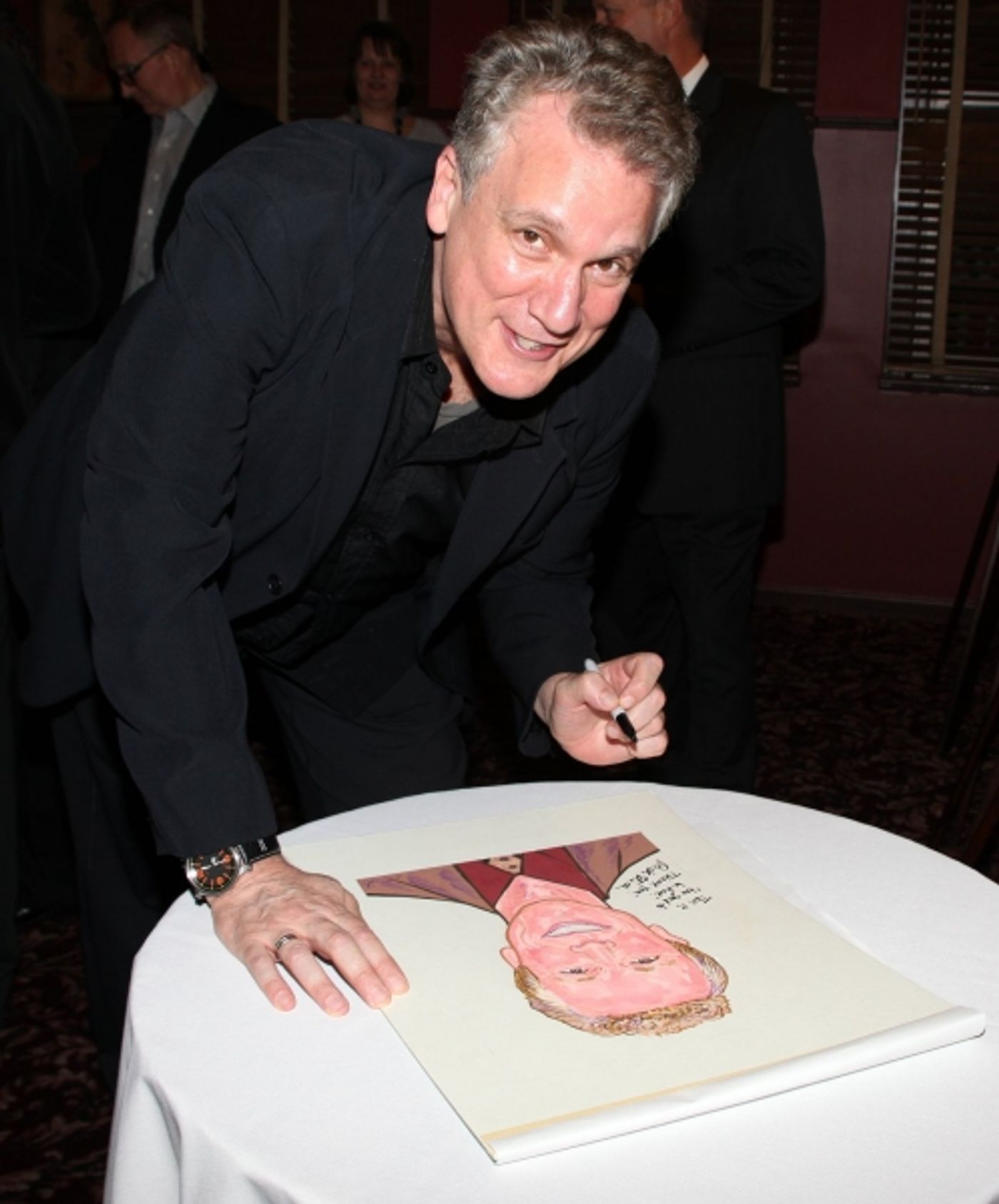 Photo Coverage: Sardi's Honors Valli, Gaudio & More!  Image