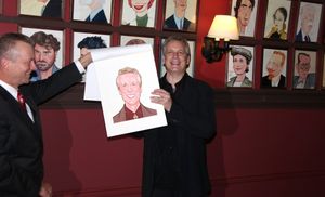 Max Klimavicius  & Rick Elice Photo