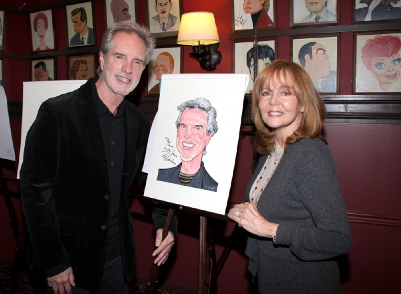 Photo Coverage: Sardi's Honors Valli, Gaudio & More!  Image