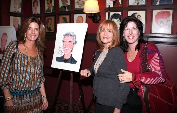 Bob Gaudio Family: daughter Lisa Gaudio, wife Judy Gaudio & daughter Danielle Gaudio- Photo