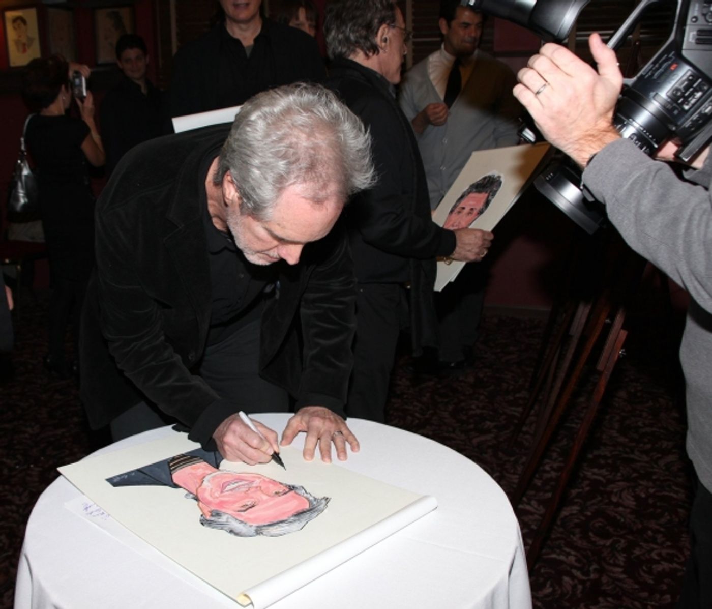 Photo Coverage: Sardi's Honors Valli, Gaudio & More!  Image