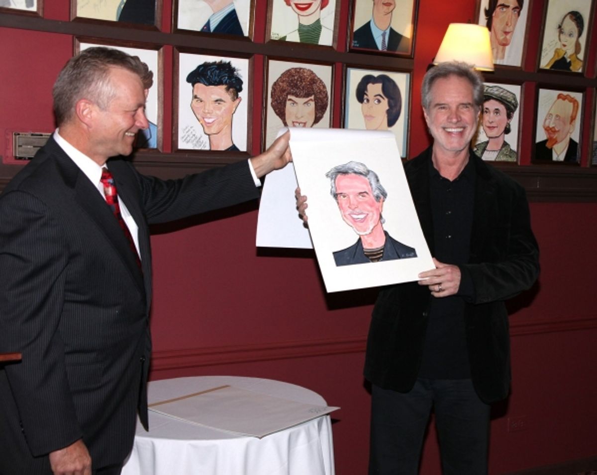 Max Klimavicius & Bob Gaudio at 