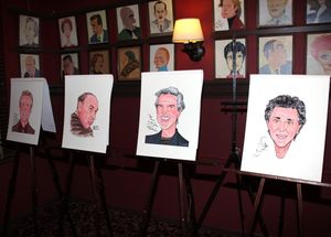 Rick Elice, Marshall Brickman, Bob Gaudio & Frankie Valli Photo