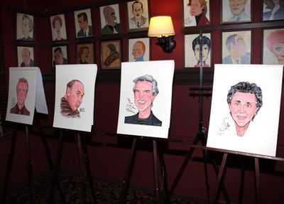 Rick Elice, Marshall Brickman, Bob Gaudio & Frankie Valli Photo