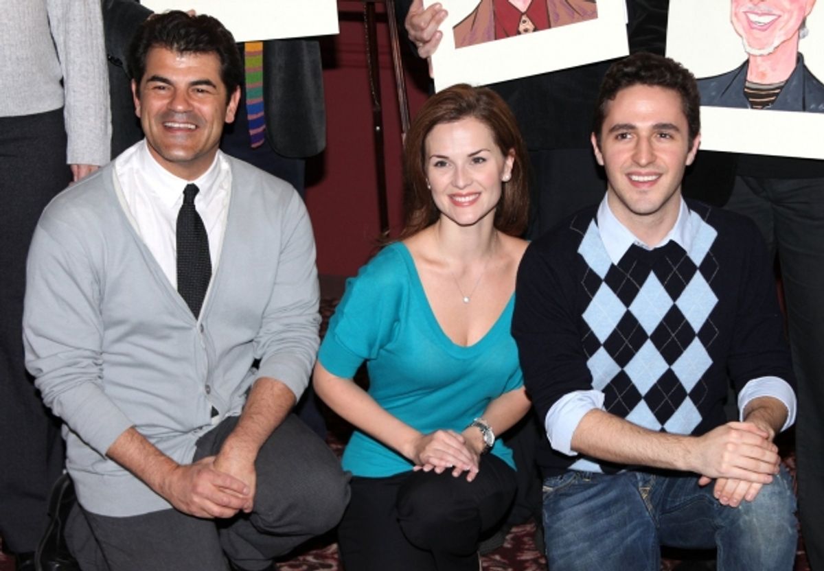 Peter Gregus, Katie O'Toole & Taylor Sternberg  at 