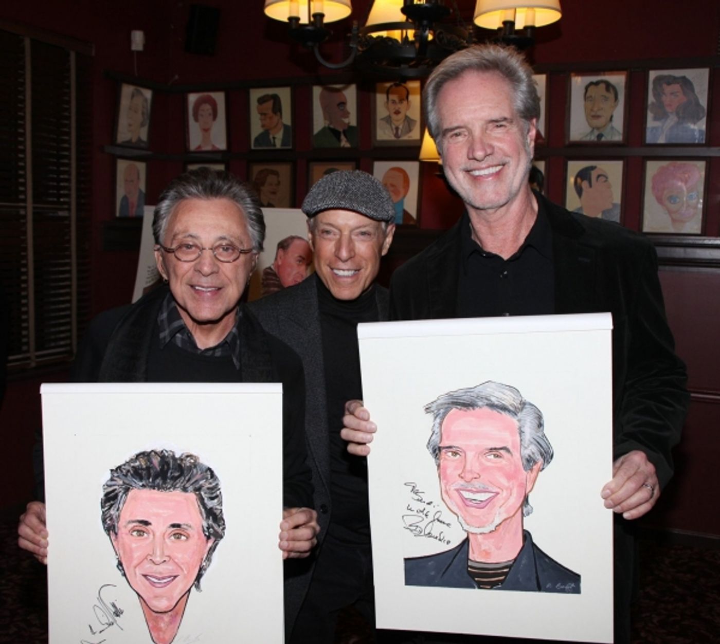 Photo Coverage: Sardi's Honors Valli, Gaudio & More!  Image