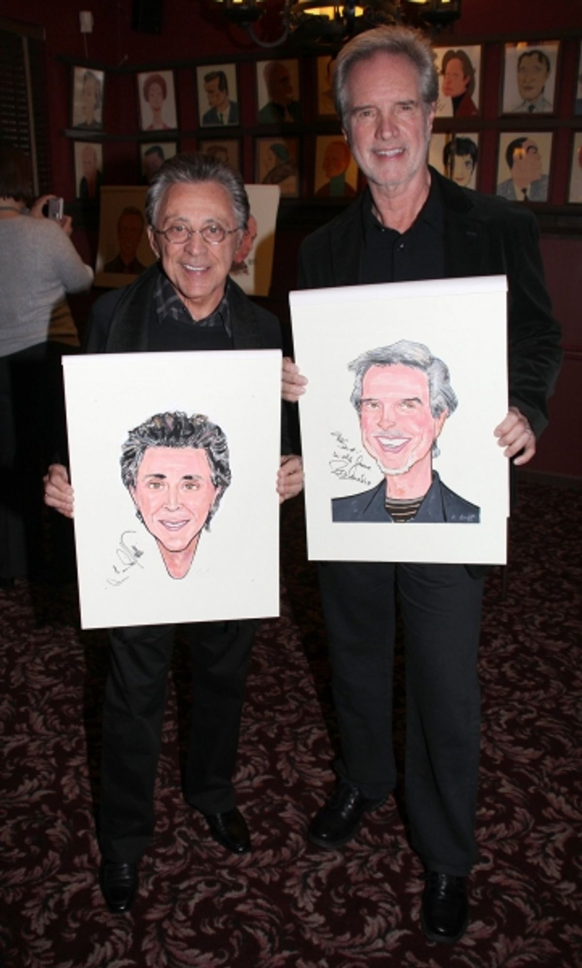 Frankie Valli & Bob Gaudio at 