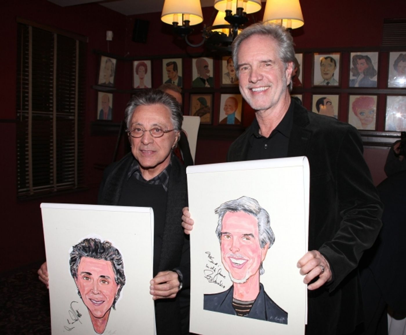 Photo Coverage: Sardi's Honors Valli, Gaudio & More!  Image