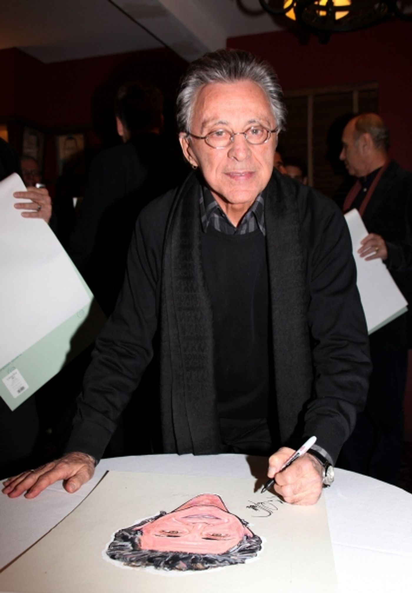 Photo Coverage: Sardi's Honors Valli, Gaudio & More!  Image