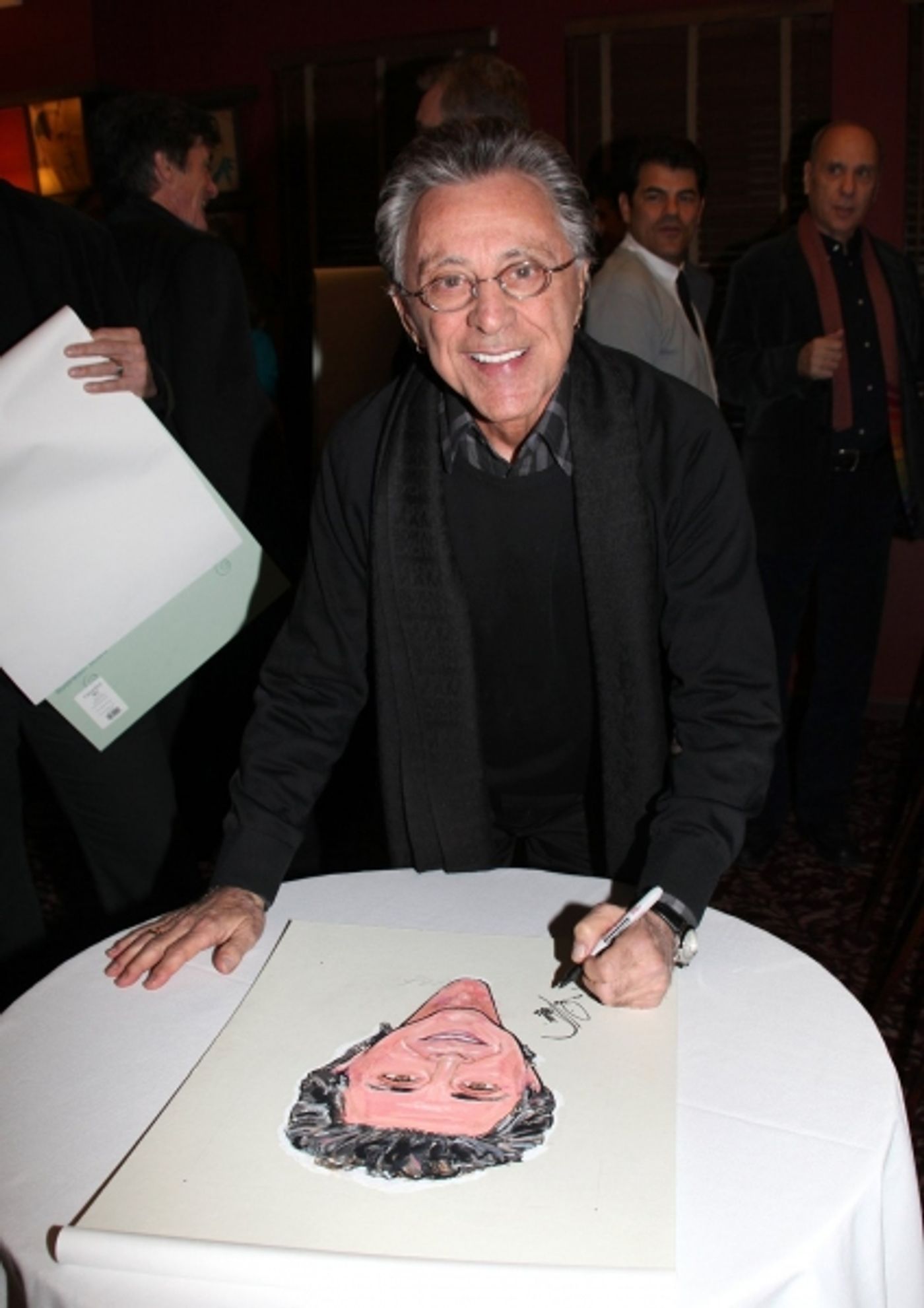 Photo Coverage: Sardi's Honors Valli, Gaudio & More!  Image