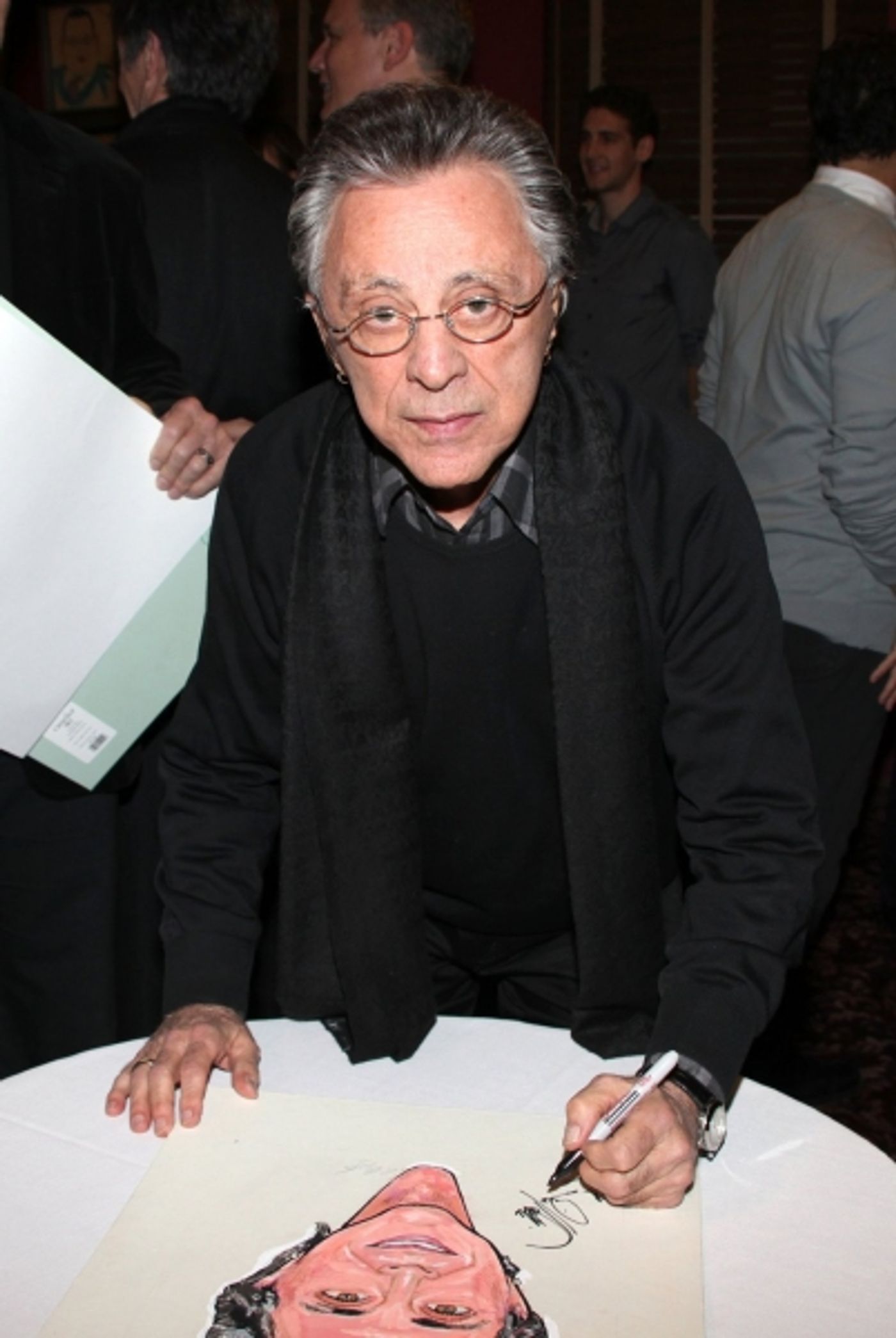 Photo Coverage: Sardi's Honors Valli, Gaudio & More!  Image