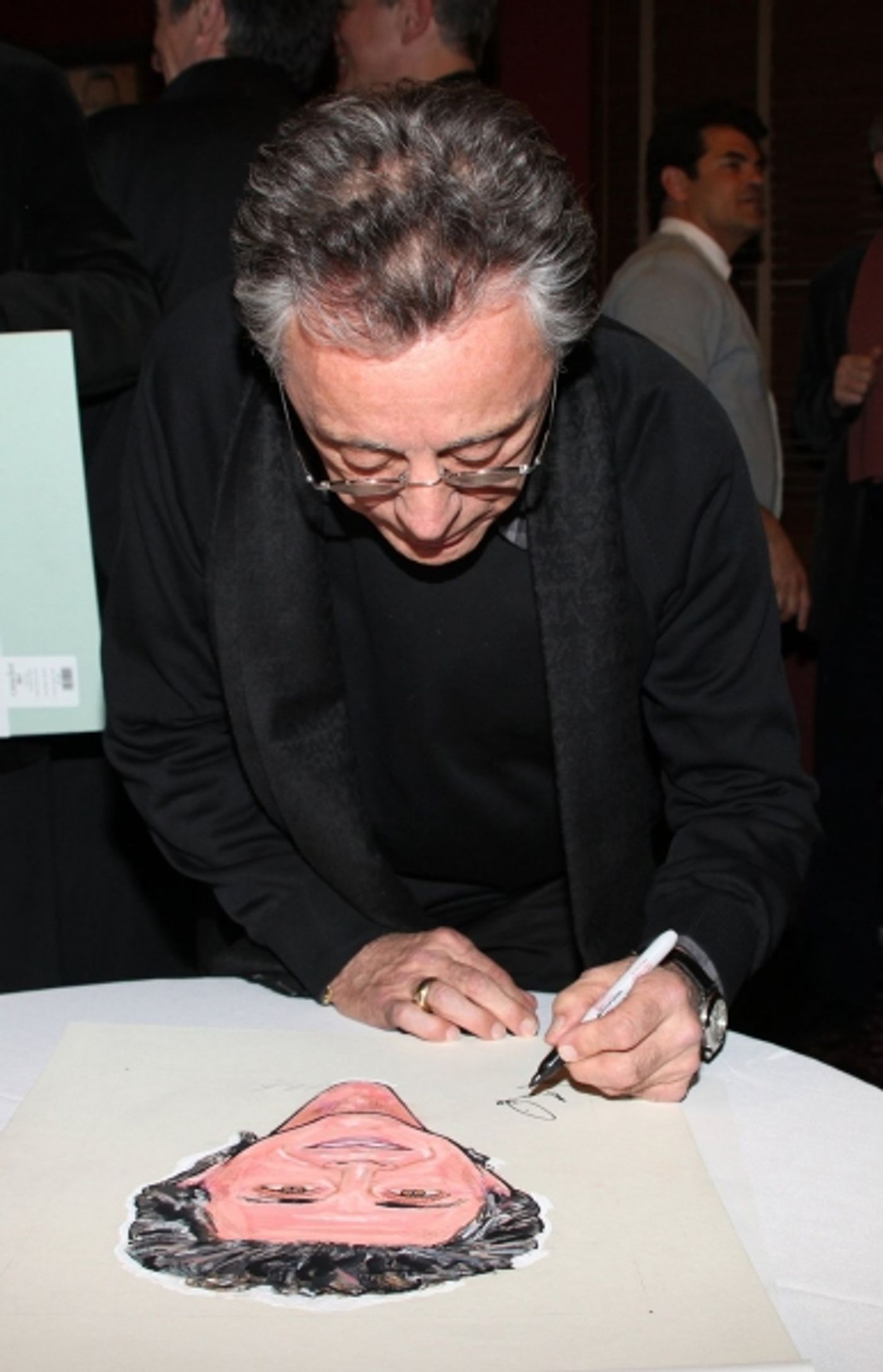 Photo Coverage: Sardi's Honors Valli, Gaudio & More!  Image