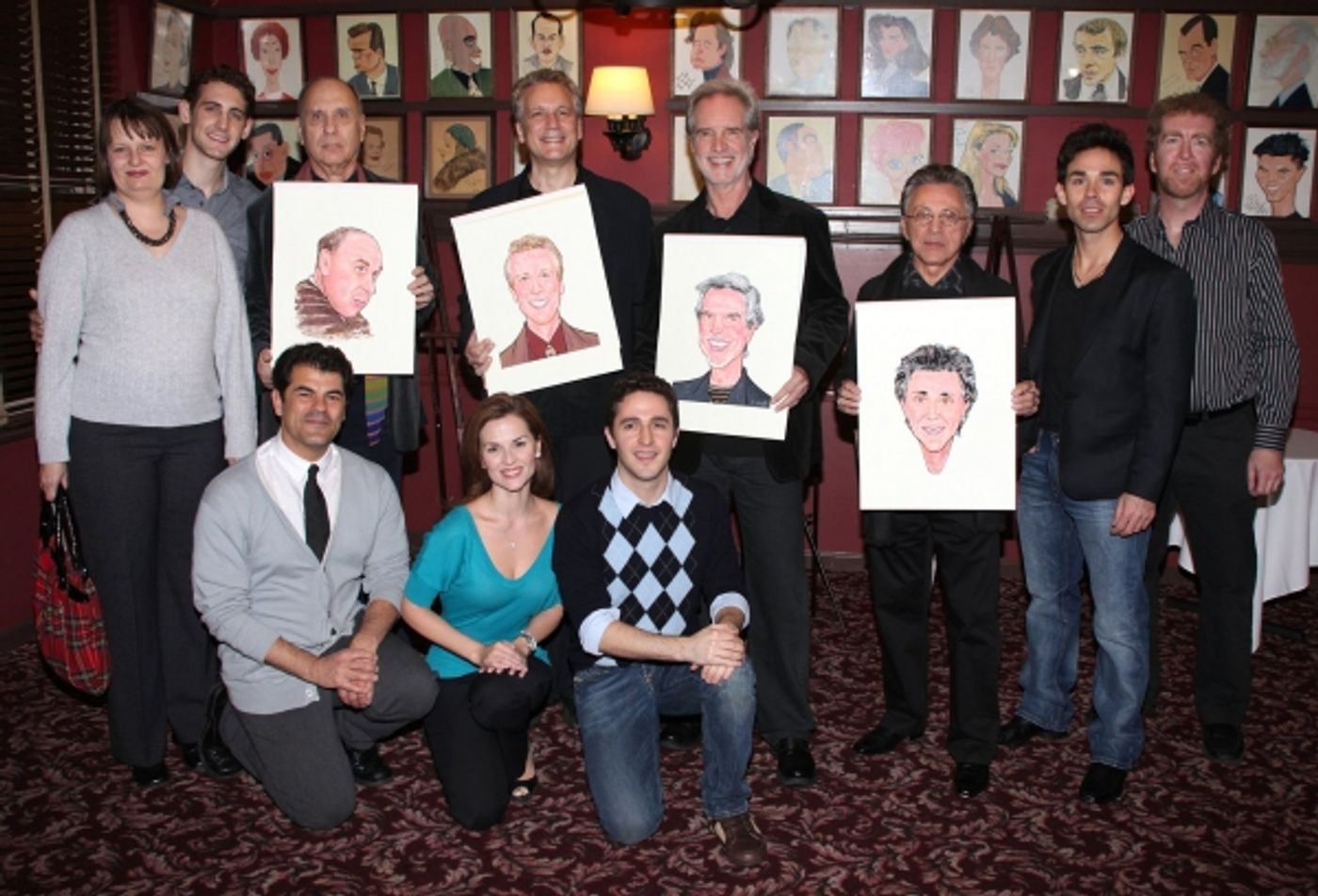 Photo Coverage: Sardi's Honors Valli, Gaudio & More!  Image