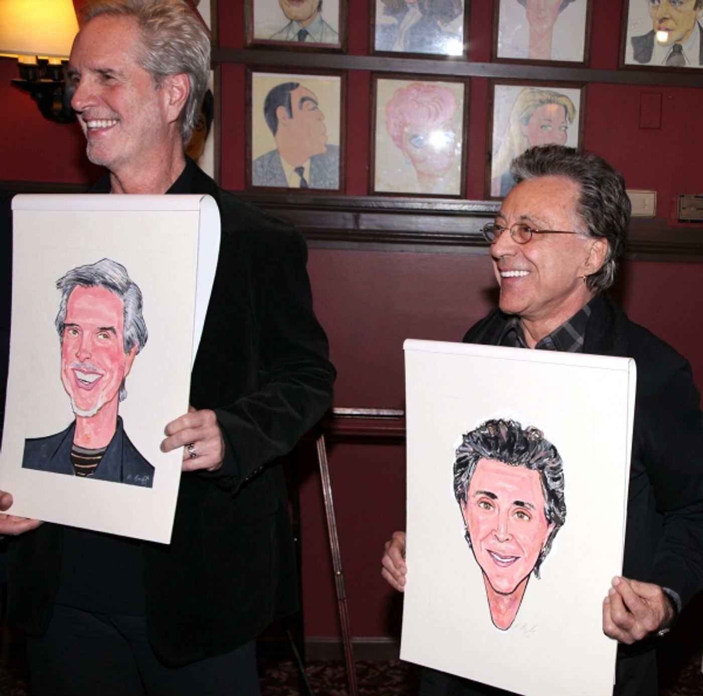 Photo Coverage: Sardi's Honors Valli, Gaudio & More!  Image