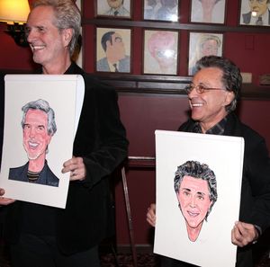 Bob Gaudio & Frankie Valli Photo