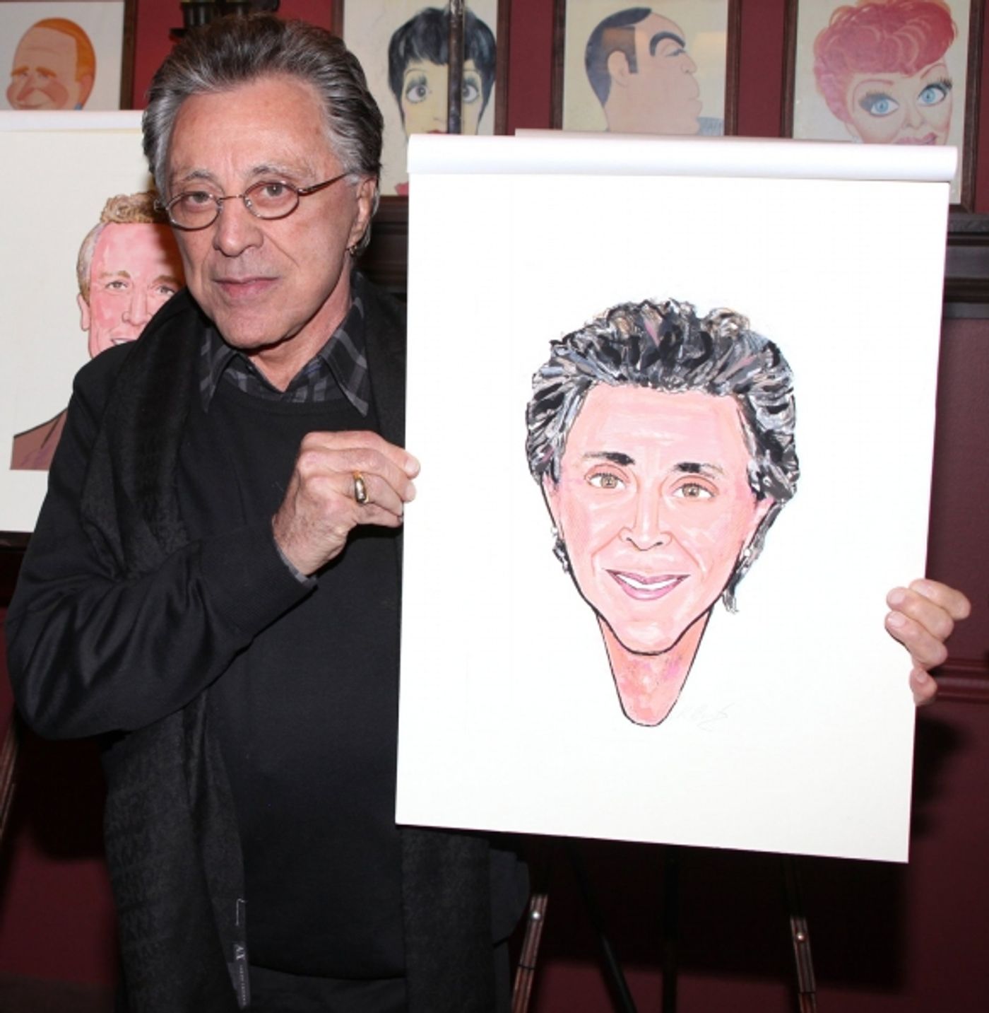 Photo Coverage: Sardi's Honors Valli, Gaudio & More!  Image