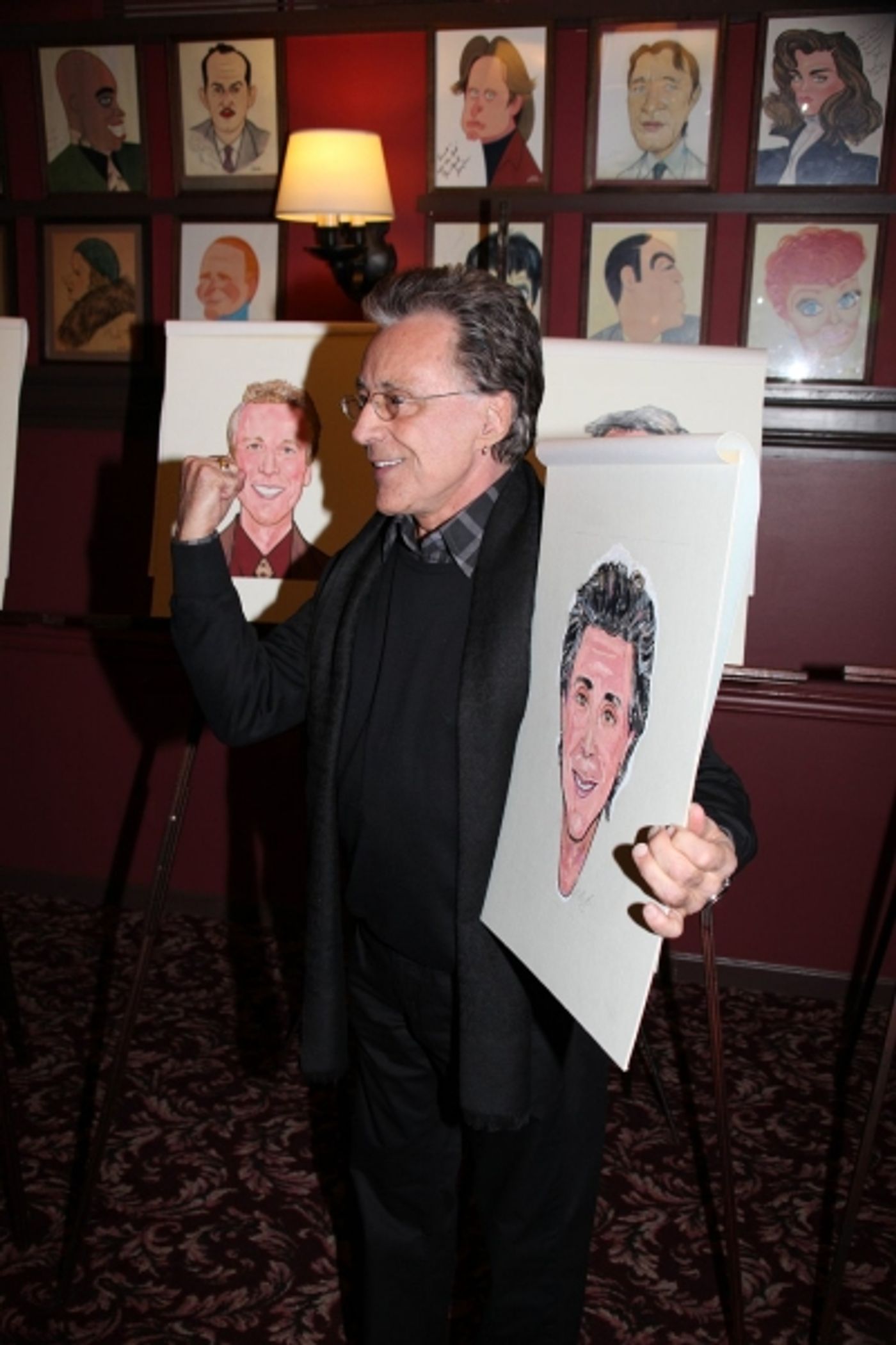 Photo Coverage: Sardi's Honors Valli, Gaudio & More!  Image