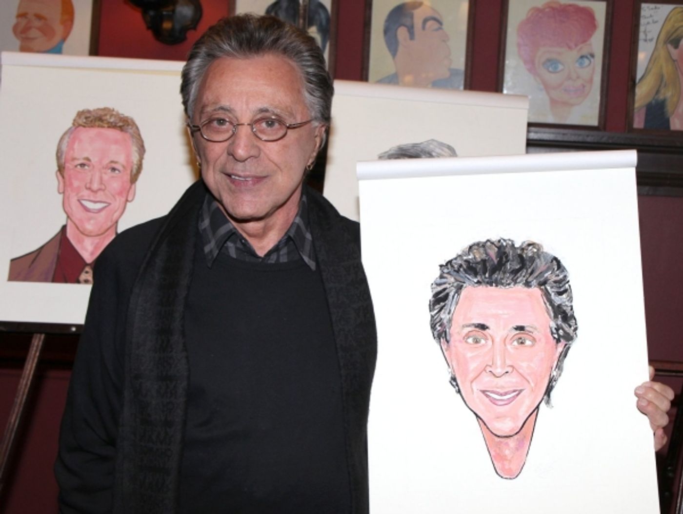 Photo Coverage: Sardi's Honors Valli, Gaudio & More!  Image