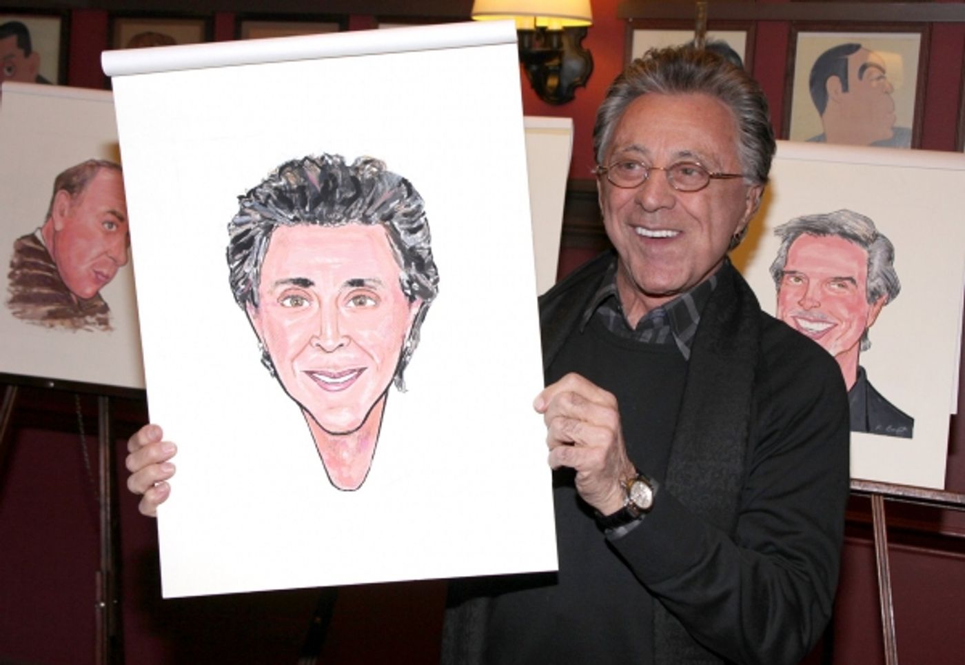 Photo Coverage: Sardi's Honors Valli, Gaudio & More!  Image