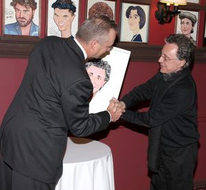 Max Klimavicius & Frankie Valli Photo