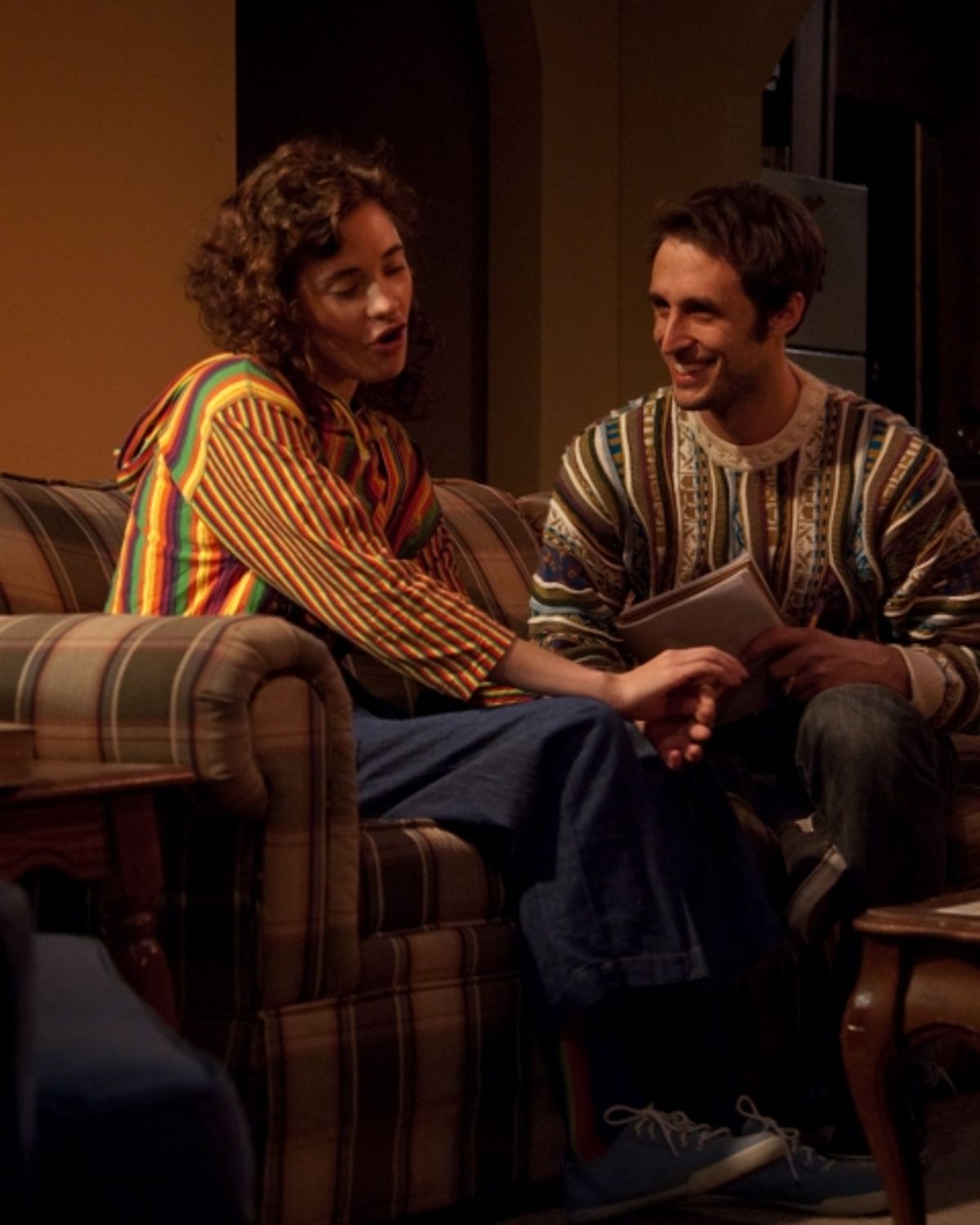 Eve Rydberg, Daniel Behrendt at 