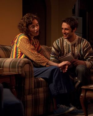 Eve Rydberg, Daniel Behrendt Photo