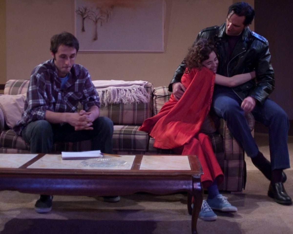 Daniel Behrendt, Eve Rydberg, Luke Renn at 