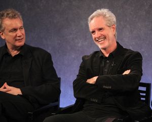 Rick Elice & Bob Gaudio Photo
