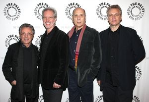 Frankie Valli, Bob Gaudio, Marshall Brickman, Rick Elice Photo